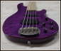 Preview: Lakland Skyline 55-02 Deluxe, Translucent Purple Gloss